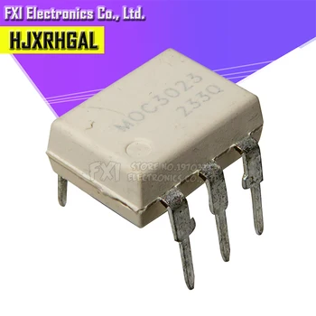 

10PCS MOC3023 DIP6 DIP photocoupler new original