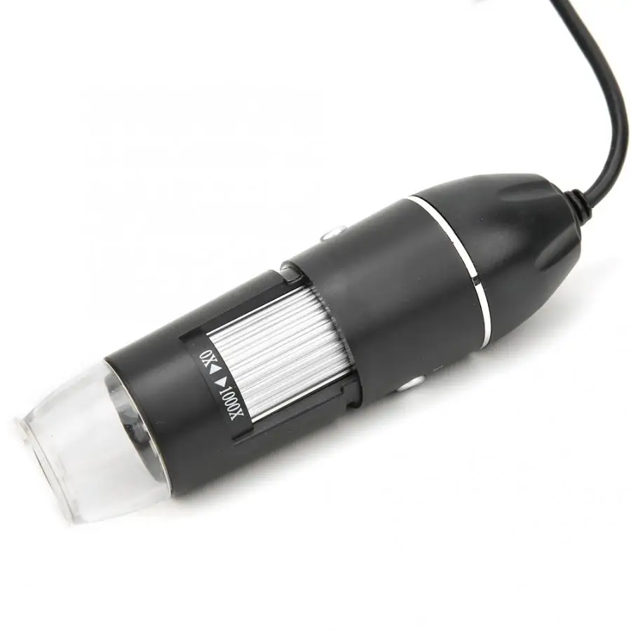 Светодиодный 50X 1000X USB цифровой микроскоп электронный с кронштейном microscopio