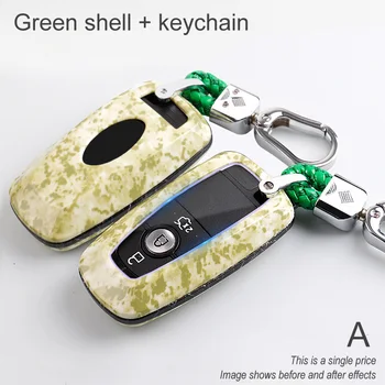 

Car key case for ford fiesta 2019 mondeo mk4 ranger kuga 2 focus mk3 3 fusion 2017 ka explorer f150 s max mondeo edge s-max cmax