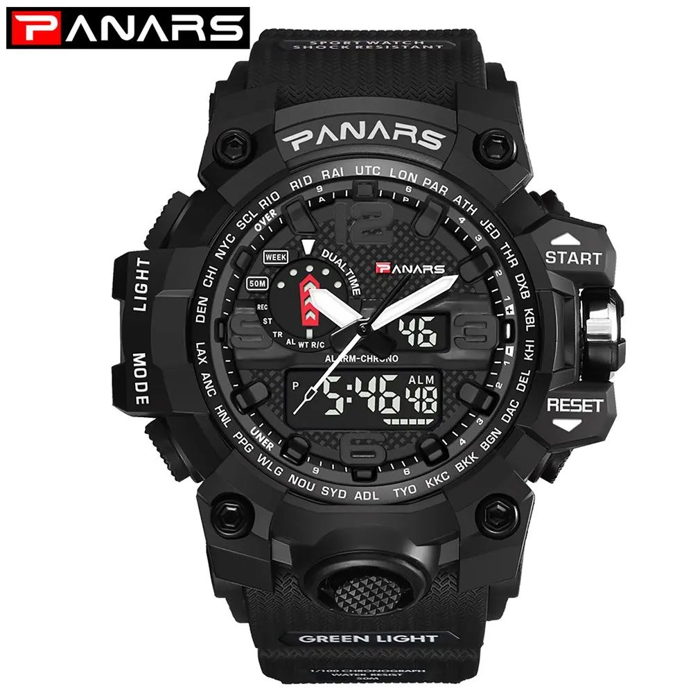 

Men Outdoor Sport Waterproof Digital LED G Male Shock Military Electronic Wrist Watches Relogio Masculino Valentiene Men GIFTS
