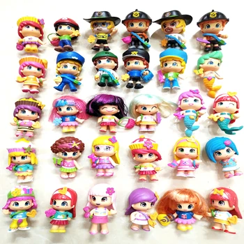 

Boneca Pinypon Doll Can Change Face Detachable Famosa Over 30 Styles Random Send Christmas Gift Action Figures for Girl Boy Toys