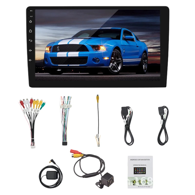

9-Inch Android 8.1 Car Gps Multimedia Universal Navigation Head With Reverse Rear Camera For Any Model With Ultra-Thin Back