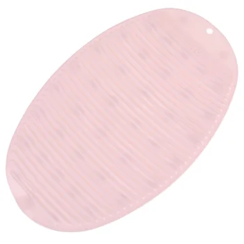 

1pc Mini PVC Washing Washboard Non-slip Household Washing Scrubbing Board Foldable Laundry Board Washboard Hand Wash Board for H