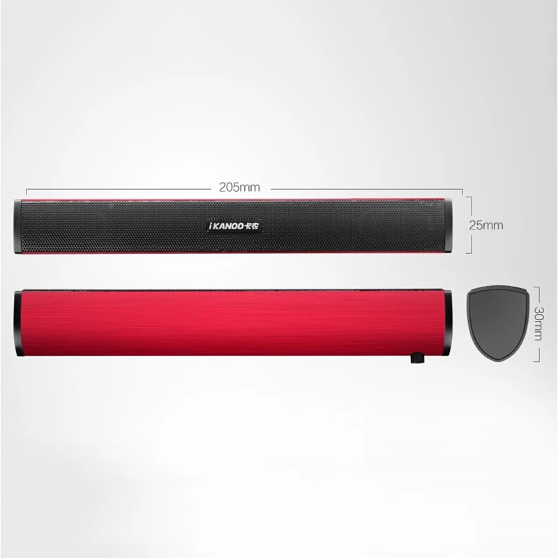 NEW Fashion Portable Speaker Subwoofer USB Soundbar Sound Bar Stick Music Player Speakers For Tablet Laptop PC Speaker Oradora NEW Fashion Portable Speaker Subwoofer USB Soundbar Sound Bar Stick Music Player Speakers For Tablet Laptop PC Speaker Oradora