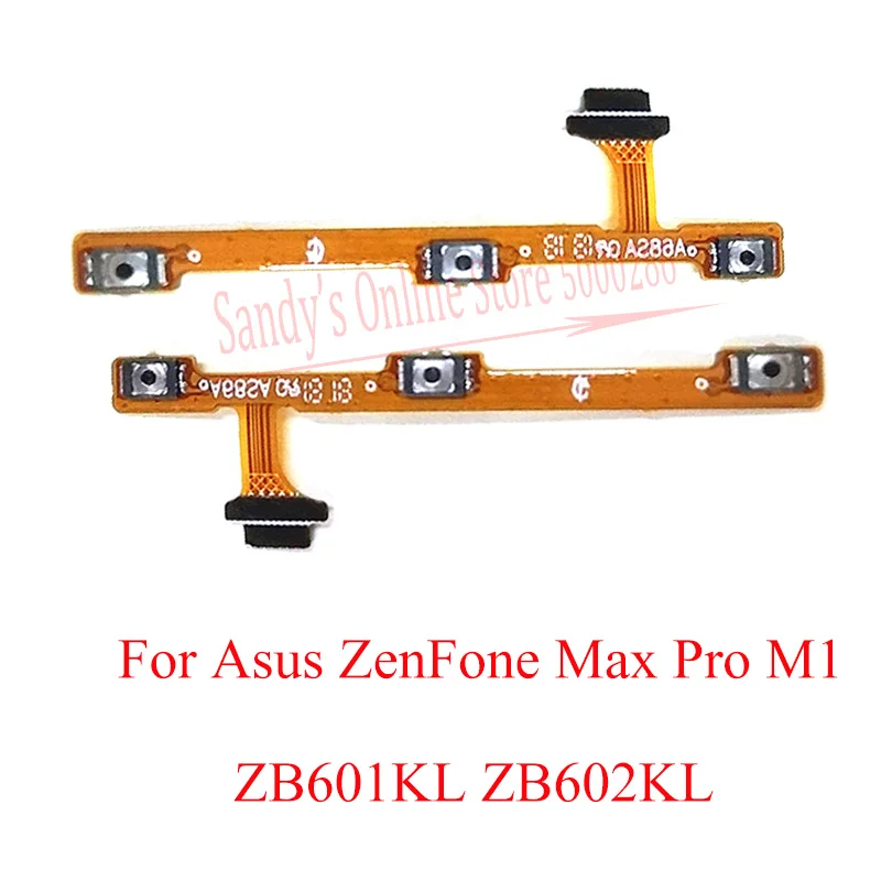 High Quality Cellphone Power Volume Button Flex Cable For Asus ZenFone Max Pro M1 ZB601KL ZB602KL Power Volume Switch Flex Cable High Quality Cellphone Power Volume Button Flex Cable For Asus ZenFone Max Pro M1 ZB601KL ZB602KL Power Volume Switch Flex Cable