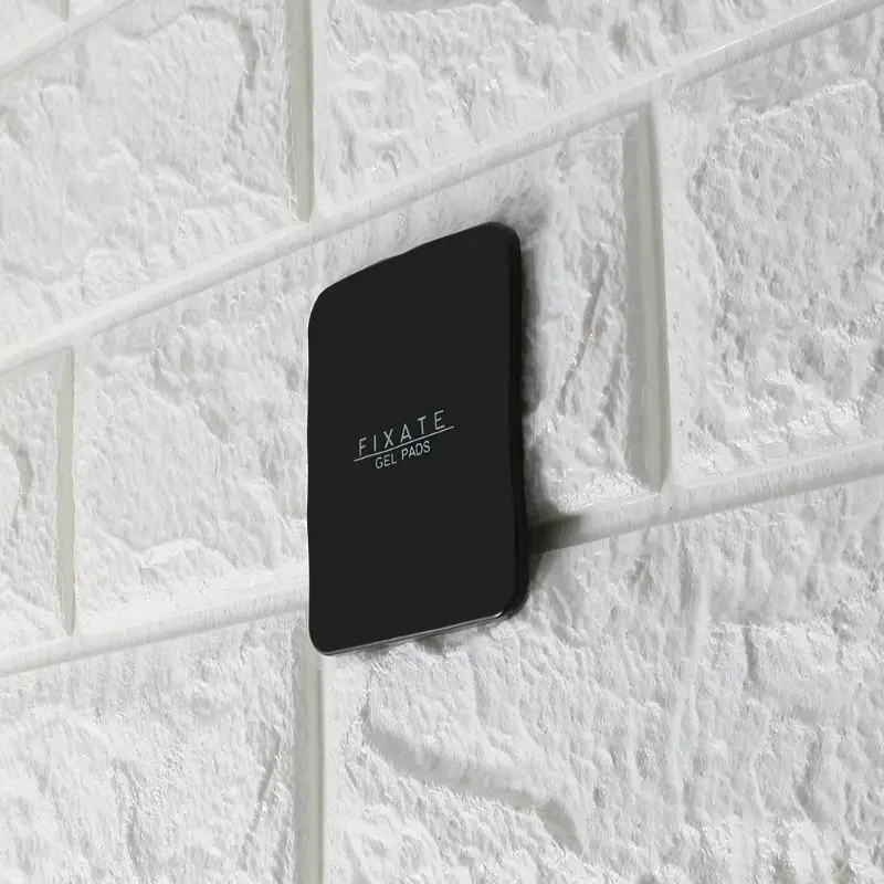 Powerful Fixate Gel Pad Strong Stick Wall Sticker Casual Stick Flexible Square/Triangle/Round adhesive gel pad