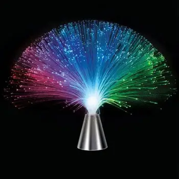 

LED Colorful Fiber Light Optic Fountain LED Night Light Starry Sky Festivals Lamp For Home Decoration