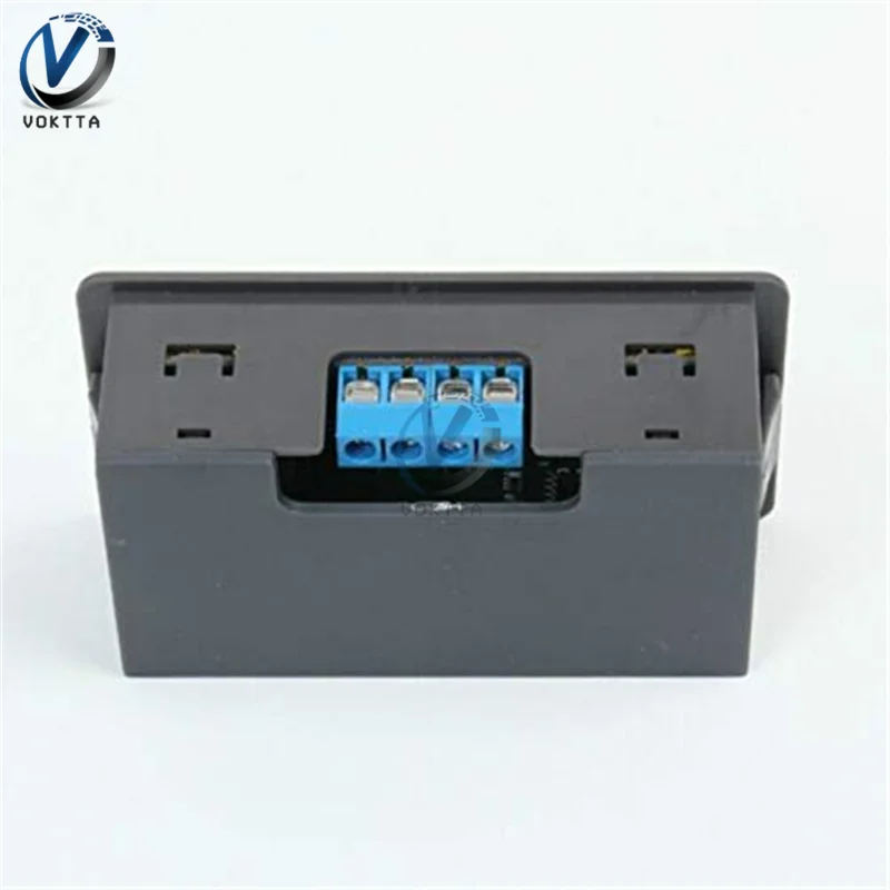 AC 110V 220V Cycle Timing Delay Relay Switch Dual Digital LED Display Cycle Timer Control Switch Module Adjustable Timing Relay