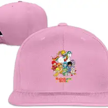 TSDFCMen на осень и весну, женские спортивные Радуга Brite дизайн плоские кепки регулируемые унисекс