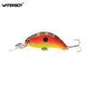 WATERBOY Mini Crank Minnow Fishing bait 4cm 1.6in 3.4g 0.1oz lifelike Wobbler Swimming and Colorful Classic Artificail Lure ► Photo 3/6