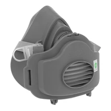 JXYUEXING противогаз респиратор от пыли фильтр химические противопылевые маски промышленная краска распыление защитная маска рабочее место