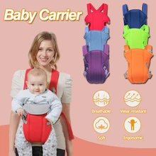 Эргономичный Регулируемый рюкзак-кенгуру для детей 3-16 лет, мягкий и дышащий