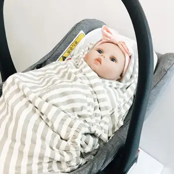 

Portable Newborn Baby Sleeping Bag Warm Hoodie Blanket Pure Cotton Infant Care Windbreak Warmth Effective Reduce Head Cold