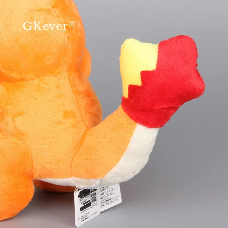 21 см стоящий чармандер Мягкие плюшевые игрушки Япония Аниме Peluche мультфильм серия Пикачу Кукла Детские Дети Рождество подарок на день рождения