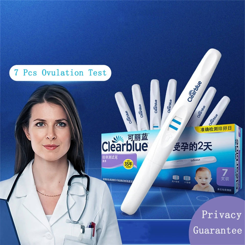 Полоски К Тесту На Овуляцию Clearblue Купить