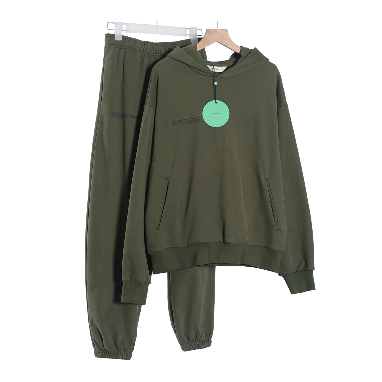 MENKAY Women Sweatsuits Two Piece Sets 