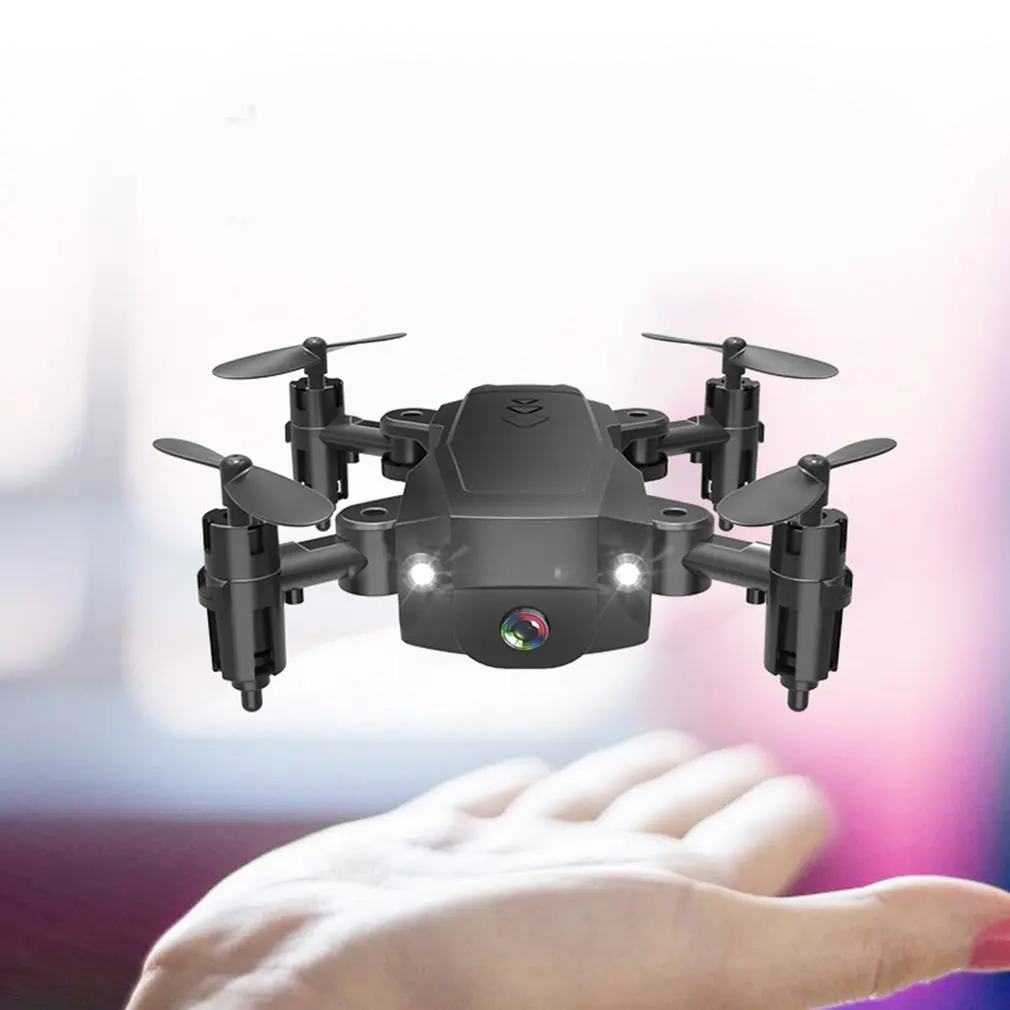 H16 складной RC WiFi FPV Дроны с HD камерой RC вертолет самолет высота удержания воздушные видео игрушки для детей