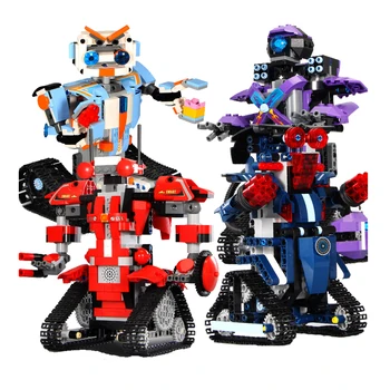 

13001 TechnicRC App Control Robot Motor Function Robot Set Building Blocks Bricks Assembly Kids Toys For Children