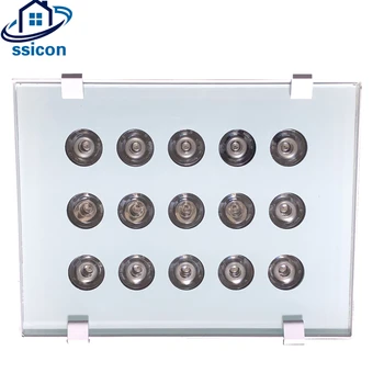 

AC220V / DC12V CCTV LEDS 15IR infrared Array illuminator infrared IP65 850nm metal Waterproof Night Vision CCTV Fill Light