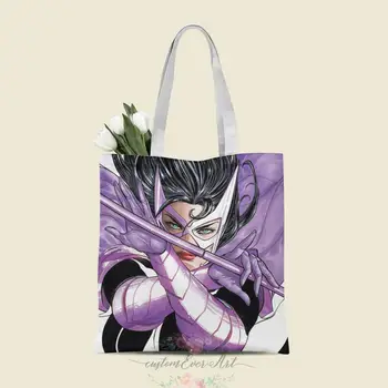 

Huntress tote bag custom canvas tote bags for women for teacher Birthday Bags Gift Bag personalized gifts