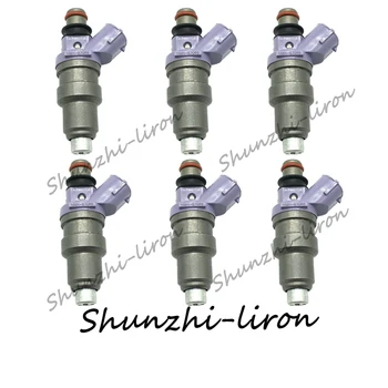 

6pcs 800cc Fuel Injector Nozzle For NISSAN Skyline MAZDA RX-7 LEXUS SC TOYOTA Mark2 ChaserCresta OEM:1001-87095 100187095