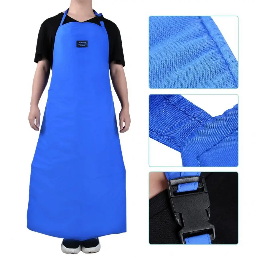 Safety Cryo-Apron Cryogenic Low Temperature Protective