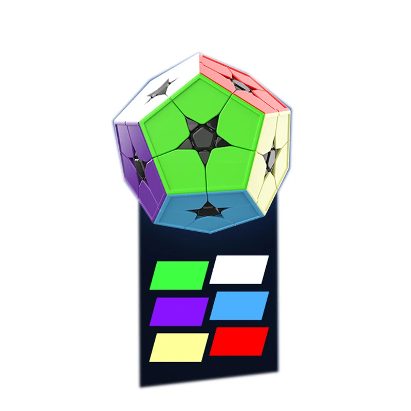 MeiLong Megaminx neo Кубик Рубика для профессионалов головоломка для мозга скорость Cubos Magico обучающая игра детский куб игрушки подарок для мальчика девочки
