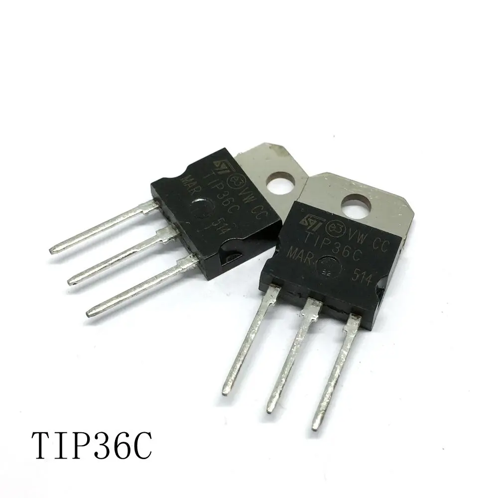 Высокая Мощность транзистор TIP36C TO-3P 25A/100V 10 шт./лот новинка на