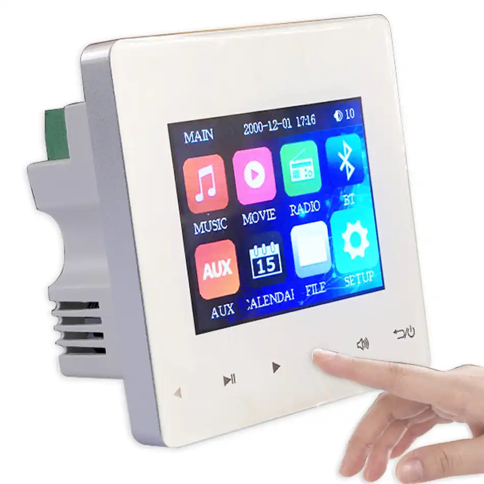 Mono Pantalla De Casa Mini Bluetooth Audio De Pared Amplificador