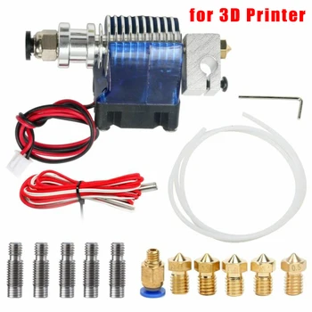 

0.2mm-0.5mm 3D Accessory Metal 1.75mm Extruder Nozzle Set Accessory Parts