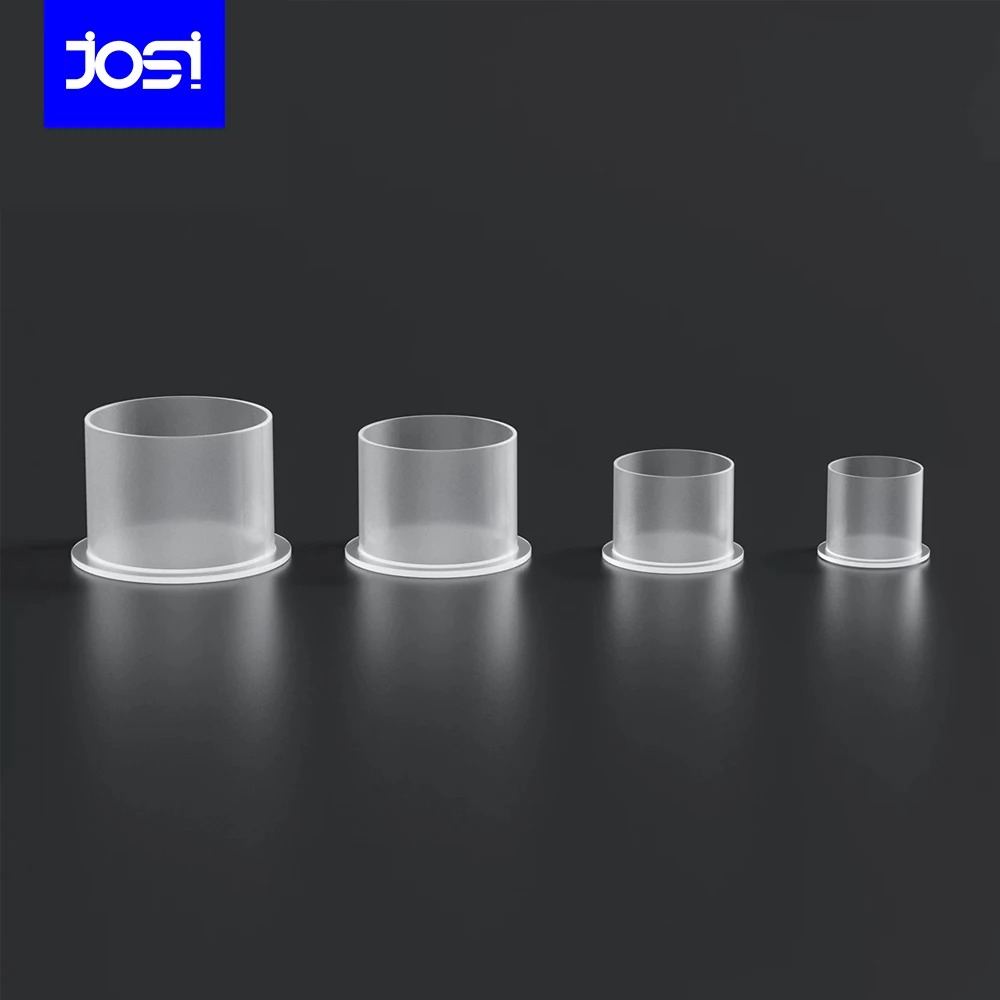 JOSI 1000PCS Disposable Tattoo Caps Cups Inks Tattoo Plastic Permanent Makeup Pigment Ink Caps Cups Accessory For Tattoo Machine