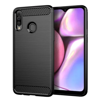 SAA009 Для samsung A50 чехол матовый из углеродного волокна Мягкий силиконовый чехол для samsung Galaxy A10 A20 A30 A40 A50 A60 A70 A80 Note 8, 9, 10, плюс - Цвет: SAA009