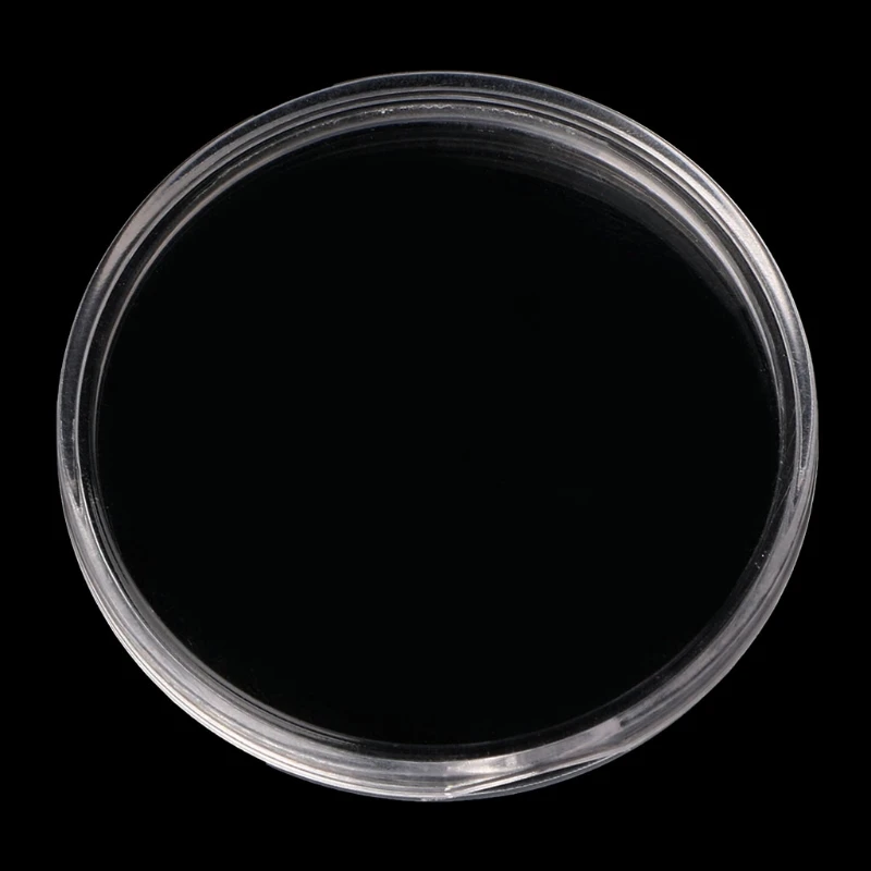 

46mm Plastic Coin Holder Capsule Storage Case Display Box With 5 Sizes Pad Rings