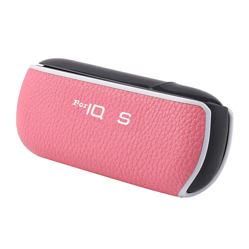 Pink Портативные Защитные ПУ IQOS 3,0 Чехлы, устойчивые к царапинам, супер волоконная подкладка, чехол для IQOS 3,0 DUO Ecig, аксессуары для самостоятельной сборки - Цвет: Pink