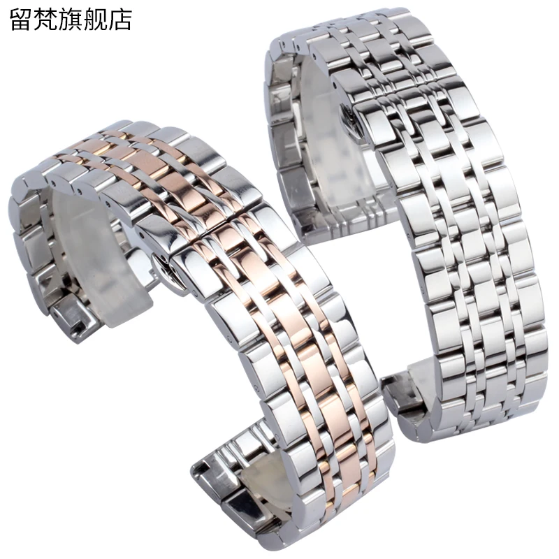 

Fashion Series Metal Watch Strap For AR1676 AR1926 ar1909 Solid Stainless Steel Watch Bands 14mm 16mm 18mm 20mm 22MM
