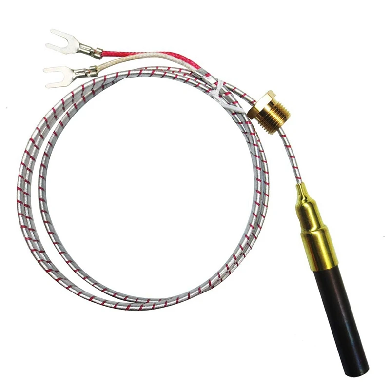

XMX-5Pcs Thermocouple Replacement Thermopile Generator for Gas Fireplace/Water Heater/Gas Fr