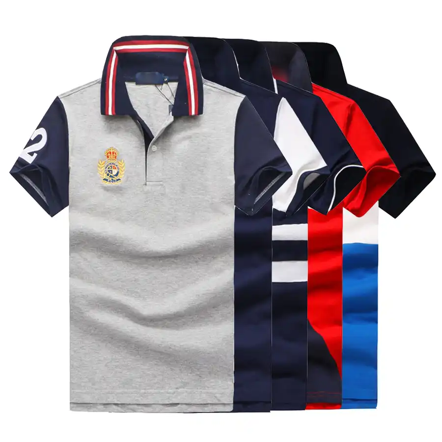 Camisa polo masculina algodão Clearance