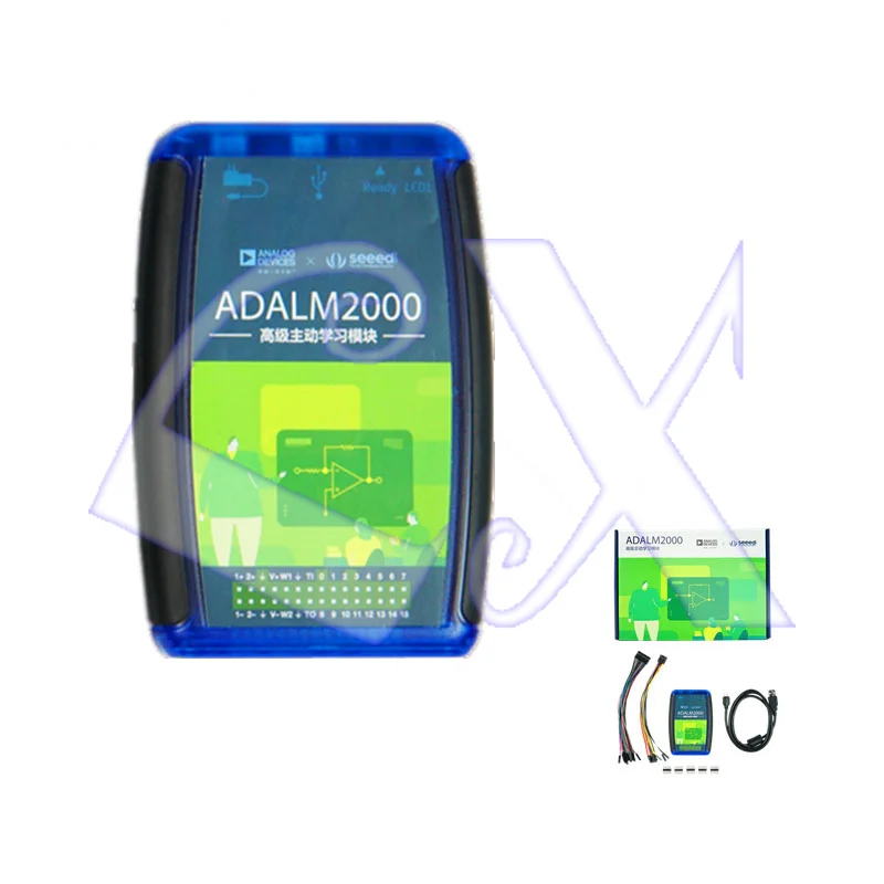 ADALM2000 M2K Advanced Active Learning Module Digital Oscilloscope Logic/Spectrum/Bus Analyzer