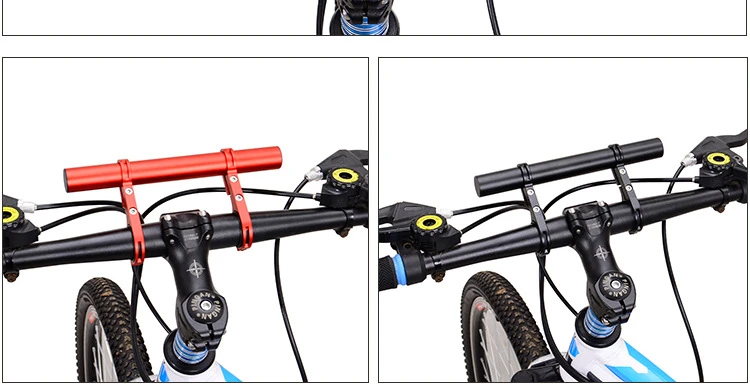 Многофункциональная стойка для велосипеда, кронштейн из алюминиевого сплава, держатель лампы для мотоцикла, рама для велосипеда, руль велосипеда, кронштейн для велосипеда