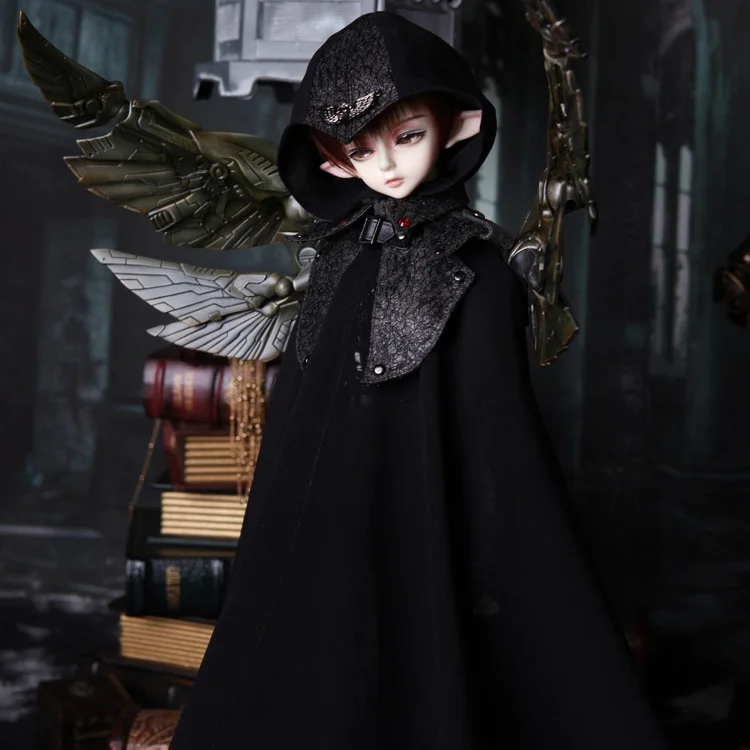Кукла bory BJD 1/4 девушка демон головы полу-закрытый глаз Кукольное соединение кукла дать глаза