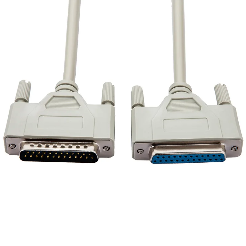 

Parallel Male to Female Printer 1.5M Computer Cable Printer Extending Cable 25 Pin