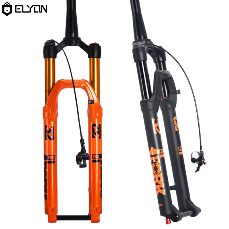 Elyon Mtb Suspension Fork 29 27.5inch Mountain Bicycle Fork Damping
