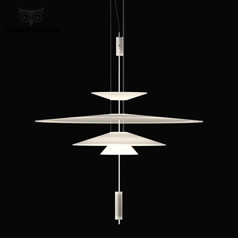 

Modern Designer Led Pendant Lights Nordic Minimalism Acrylic White Pendant Lamp Dining Room Kitchen Indoor Hanglamp Luminaria