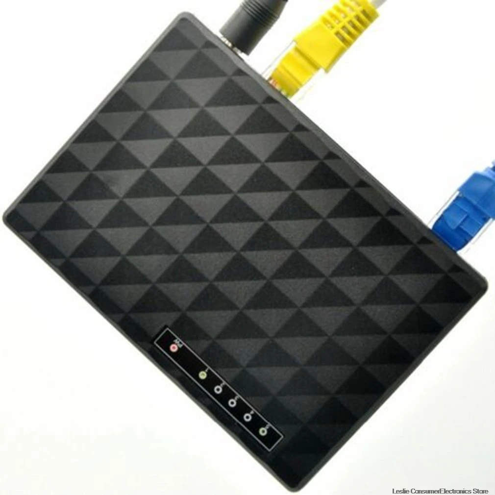 Практичный Прочный Мини сети Ethernet настольный коммутатор 5 Порты и разъёмы 10/100 Мбит порт Lan быстрая Интернет концентратор штепсельная вилка стандарта США