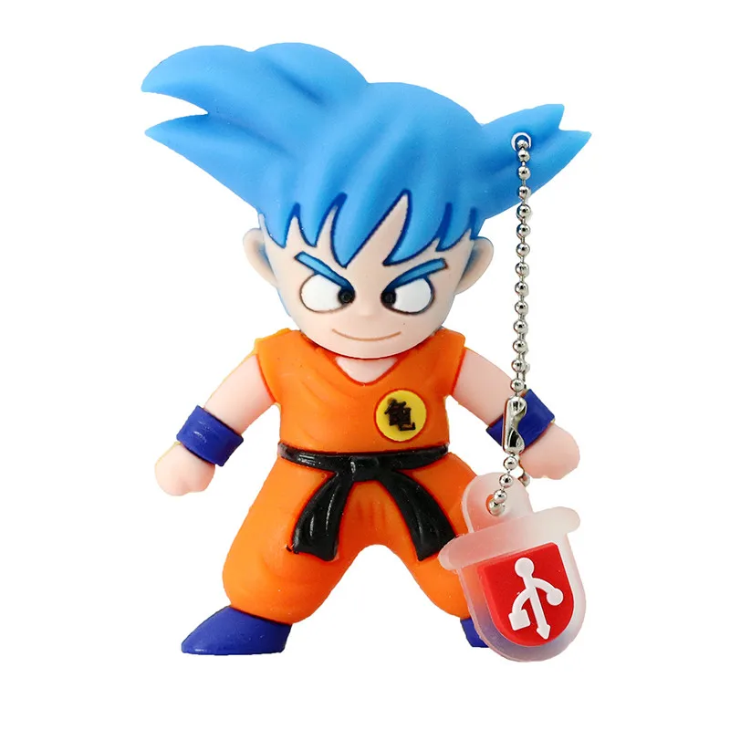 Флешка usb Son персонажи Гоку и куририн Dragon Ball 128 Гб 64 Гб 16 Гб 256 ГБ 8 ГБ 32 ГБ Cle USB 2,0 Флешка мультяшный флеш-накопитель