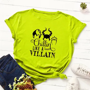 

Plus Size S-5XL New Witch Letter Print T Shirt Women 100% Cotton O Neck Short Sleeve Summer T-Shirt Film Tops Casual TShirt