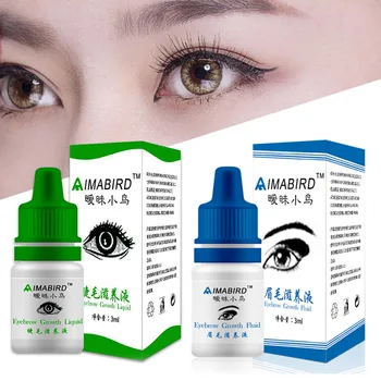 

1PC Eyelash Growth Enhancer Natural Eyelashes Longer Fuller Thicker Treatment Eye Lashes Serum Lengthening Eyebrow Growth TSLM1