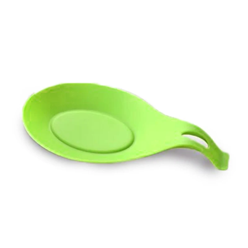 Silicone Spoon Mat High Temperature Resistant Spoon Pad Put Spoon Rest Tools Home Living Kitchen Gadgets Tools