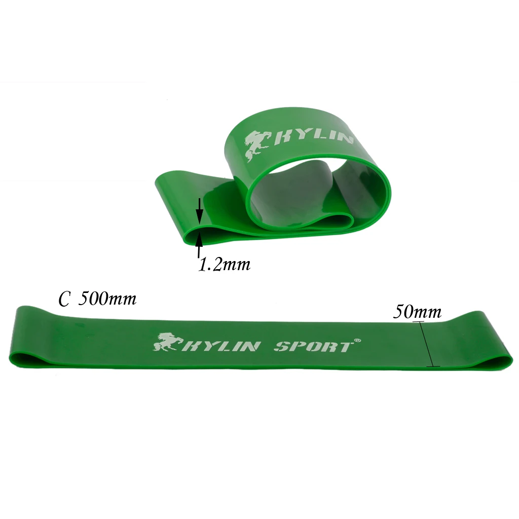 3pcs Resistance Strech Band Loop Power Gym Fitness Exercise Yoga Workout Resistance Bands Fitness Equipments