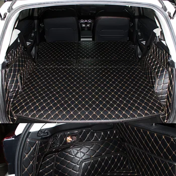 

Custom car trunk mats for New Subaru XV waterproof cargo liner mats boot carpets for XV